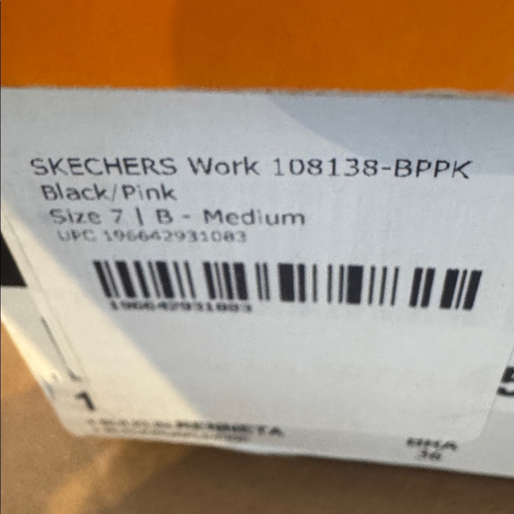 Skechers Bulklin - Renneta composite toe work sneakers featuring a graphic print - Picture 8 of 8